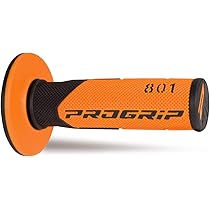 Manopole PROGRIP PA080100NERO - Doppia Densità, Nero/Rosso, Per Motocross E Bici - Foto 5