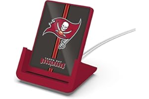 SOAR NFL Cell Phone Wireless Charging Stand V.4, Seattle Seahawks