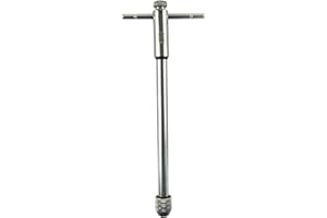 AB Tools-Toolzone M5-M12 Long Ratchet Tap Wrench 310mm Tap & Die Reversible T Bar Handle TE902