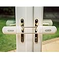 Heavy Duty French Double Door Security Bolt Home Lock As Seen On TV