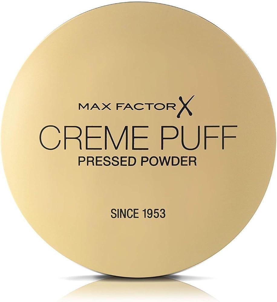 Max Factor Creme Puff, Pressed Compact Powder, 041 Medium Beige, 21 G
