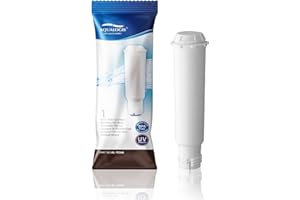 Aqualogis Filtro de Agua para Krups Claris F088 Filtros para Máquina de Café, Filtros Compatibles con Melitta, Nivona NIRF-700, Bosch, AEG, Cafeteras Siemens