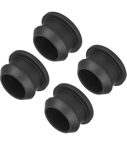 Navasen Lamellenstop rond 42 mm, 4 stuks eindkappen stalen