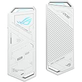 Asus Rog Strix Arion Beyaz M.2 Nvme SSD Kutusu&mdash;usb3.2 Gen2 Tip-C (10 Gbps), &Ccedil;ift Usb-C'den C'ye ve Usb-C'den A'ya Kablo