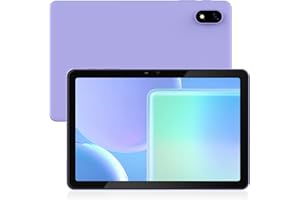 Veidoo Tablette Android 15, 10,1" avec 3 Go de RAM 64 Go de ROM, processeur Octa-Core, WiFi 5G, écran Tactile IPS FHD 1280 x 800, Appareil Photo 2 MP+5 MP, Reconnaissance faciale, Mode Protection des