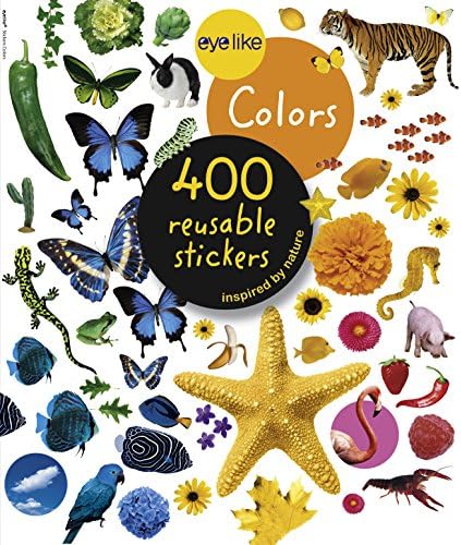 Eyelike Colors 400 Stickers