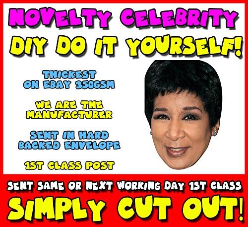 DIY - Do It Yourself Face Mask - Moira Stewart Celebrity Face Mask