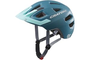 Cratoni Kinderhelm Maxster Pro Fahrradhelm Kinderhelm Jugendhelm mit Rücklicht