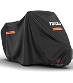 Housse Protection Pour Moto Exterieur, Bicyclette Scooter Couverture Impermeable En Polyesterl 190x65x98cm 80790623