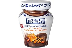 Fabbri Crema Spalmabile Cacao Caramello Salato 200g