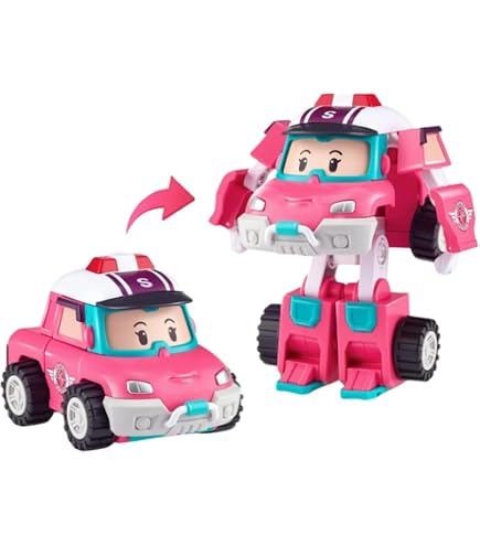 Academy Robocar Poli, Helly Jouet transformable