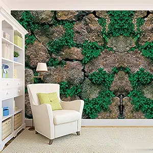 Decorative Design Self Adhesive Wallpaper Wall Sticker for Home Decor, Living Room, Bedroom, Hall, Kids Room, Play Room (PVC Vinyl, Water Proof)(DI 199) (16 X 128 INCH)