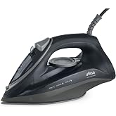 Ufesa Steam Tech 2400 Steam Iron 2400W, Max Steam Strike 120 g and Constant 0 - 30 g/min, Ceramic Sole, Double Anti-Drip Syst