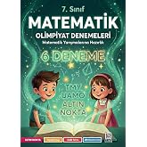 Altın Nokta Yayınları 7. Sınıf Matematik Olimpiyat Denemeleri 6 Deneme