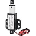 Mini Electric Linear Actuator, 24V DC Linear Motion Actuator, Speed 4mm/s, 150N Thrust 10mm Stroke, Electric Micro Linear Actuator, for Robotic Sofa TV Table Cabinet Window