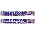 Mentos Grape Roll,2 X 29 G,58 Grams