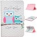 Produktbild Hotsaleuk Hülle Case Hochwertiges Slim PU Leder Etui - mit Standfunktion Ultra Schlank Superleicht Ständer Smart Shell Cover Schutzhülle Etui Tasche für Samsung Galaxy Tab E T560/T561 (9,6 Zoll) Tablet-PC Kunstleder(6)