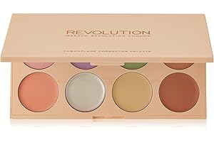 XX REVOLUTION Makeup Revolution – Palette de Correcteurs Camouflage