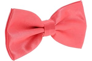 cravateSlim Pajarita Coral