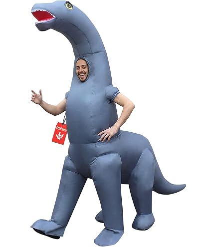 Opblaasbaar T-Rex Kostuum Roze Opblaas Pak Dinosaurus Mascotte
