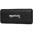 amazon basics 1 TB Portable SSD | Type C Compatible NVMe Drive | Upto 950 MB/s | PC, Mac and Smartphone Compatible