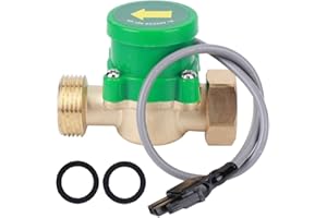 MISKALL HT-120 220v 3/4 "fileté 60W pompe à eau capteur de débit pression électronique interrupteur de commande automatique pour douche basse pression d'eau chauffage solaire circulation de l'eau