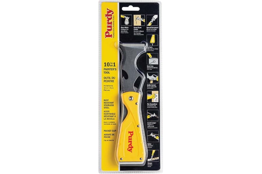 Purdy 10-in-1 Folding Multi-Tool Single Unit
