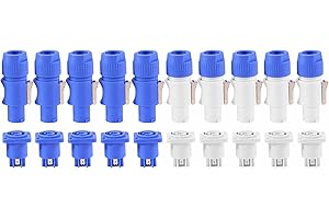 Happysnow PowerCON - Juego de 10 adaptadores para chasis NAC3FCA y NAC3MPA-1