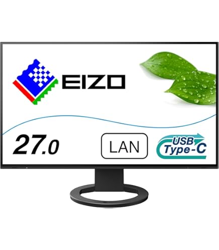 EIZO FlexScan S2133-BK LED Display 54,1 cm (21.3