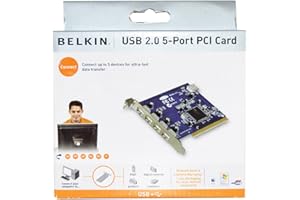 ‎BELKIN Belkin Hi-Speed USB 2.0 5-Port PCI-Karte