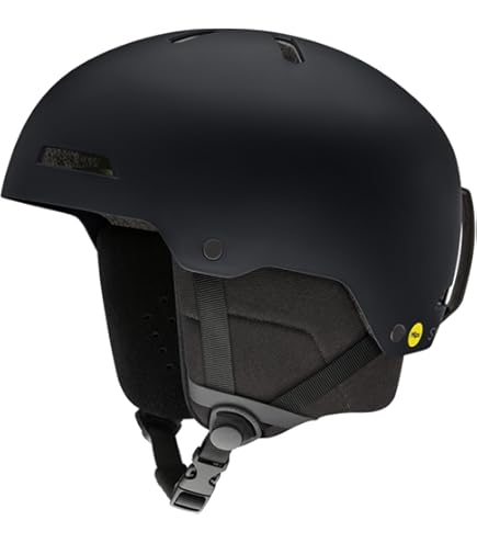 Smith Adult Maze MIPS Snow Helmet - Asia FIT - Matte Black