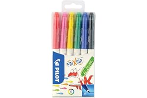 Pilot Frixion - Pack de 6 rotuladores