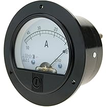 Amperometro Analogico Per Corrente Continua - Modulare 3 Mod. DIN - Foto 5