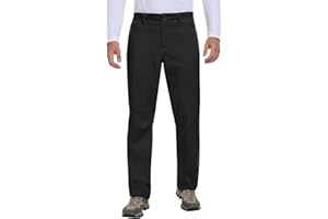 heekpek Pantalon Homme Hiver Imperméable Softshell Doublé Polaire Chaud Pantalon de Randonnée