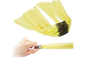 AIR SWIMMERS 12 Juegos de Bandas de goma para tirachinas,correa de goma de repuesto para jugadores profesionales o tirachinas de caza, antideslizantes, bandas de goma de látex flexibles para catapulta