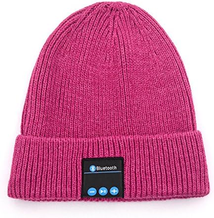 YI WORLD Smart Bluetooth Beanie Hat (Bluetooth Headset Hat) Wireless Headset Music Hat built-in Mic Answer calls