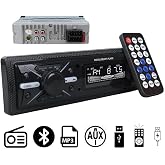 CARSTAR CS-960 7 RENKLİ &Ccedil;İFT USB/SD/FM/AUX/BLUETOOTH KUMANDALI OTO TEYP 4X60 WATT