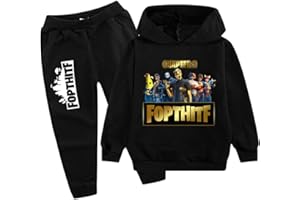 zhaojiexiaodian Sweat à capuche imprimé 3D unisexe pour garçons, sweat à capuche de jogging pour enfants, tenue hip hop streetwear