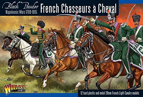 French Chasseurs A Cheval - Black Powder