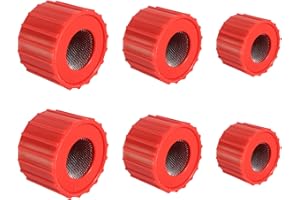 WGDVVJV 6 Pcs Copper Pipe Cleaners Handy Sized Plumber Tube Cleaning Brush for Copper, Copper Pipe