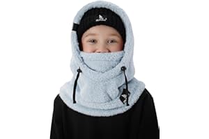 Shy Velvet 8018-kinder Passe-Montagne, Enfant-Bleu, Taille Unique Mixte Enfant