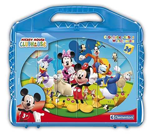Opiniones de Clementoni 42495.5 La Casa de Mickey - Puzzle de cubos ...