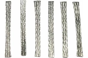 ALCO MANUFACTURING LTD SCALEXTRIC C8075 Trenzas/cepillos de cobre (27 mm de largo) (paquete de 25)