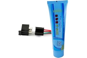 GACQPLI Graisse De Contacts Électrique – 100 G De Graisse Conductrice, Graisse Conductrice Pour Connexions Électriques, Lubrifiant Électronique Pour Applications Automobiles Électriques