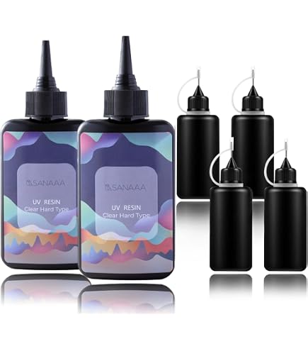 Musykrafties 25g resina UV morbida colla trasparente