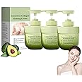 Luxurious Collagen Firming Cream, Collagen Body Firming Anti-wrinkle Skin Cream, Skin Firming Cream, Skin Tightening Cream, Skin Firming Body Cream for Tightening Sagging Skin (3PC, 100g)