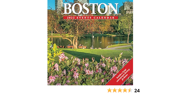Boston Events Calendar 2022 Boston 2022 Wall Calendar : Willow Creek: Amazon.co.uk: Books
