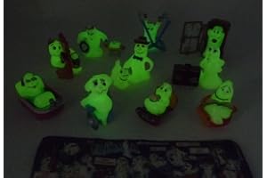 Kinder Überraschung Tutti i 10 personaggi Fantasmini I fantasmini (set completo)