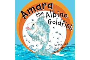 Amara the Albino Goldfish