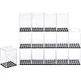 15PCS Minifigure Display Case for Action Figures Blocks